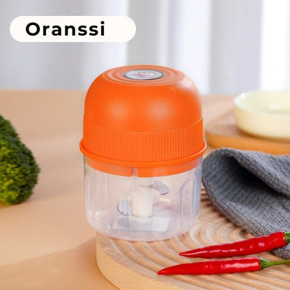 Sähkökäyttöinen vihannesleikkuri