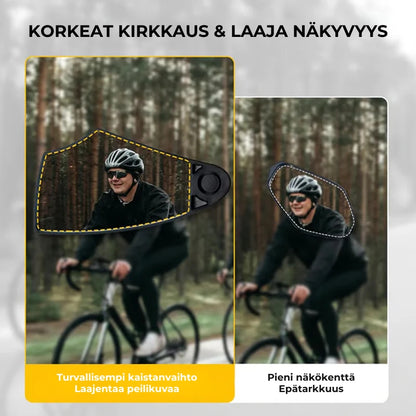 360° Kääntyvä polkupyörän taustapeili