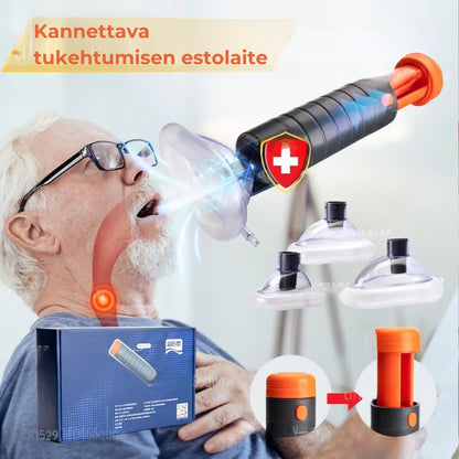 Kannettava tukehtumisenestolaite – SaveLix