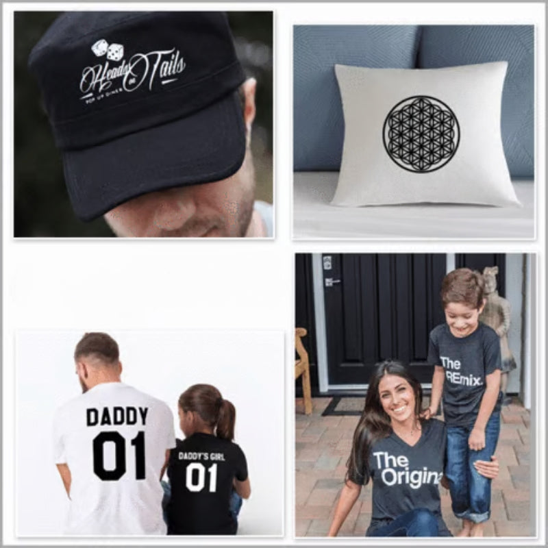 DIY-lämpösiirtopainatus – 15 arkkia