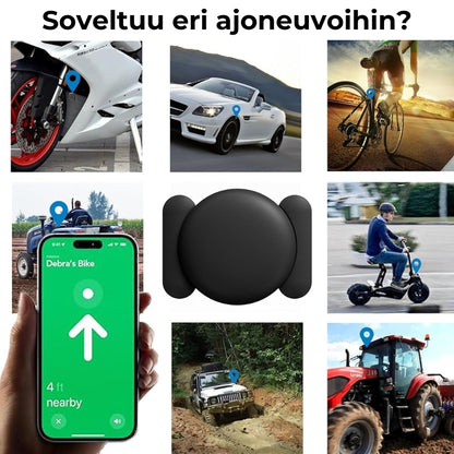 Stealthmag GPS – Älykäs seurantalaitte