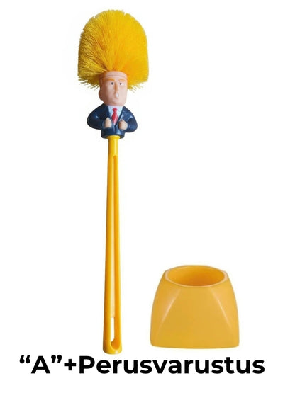 Hauska presidentti-WC-harja