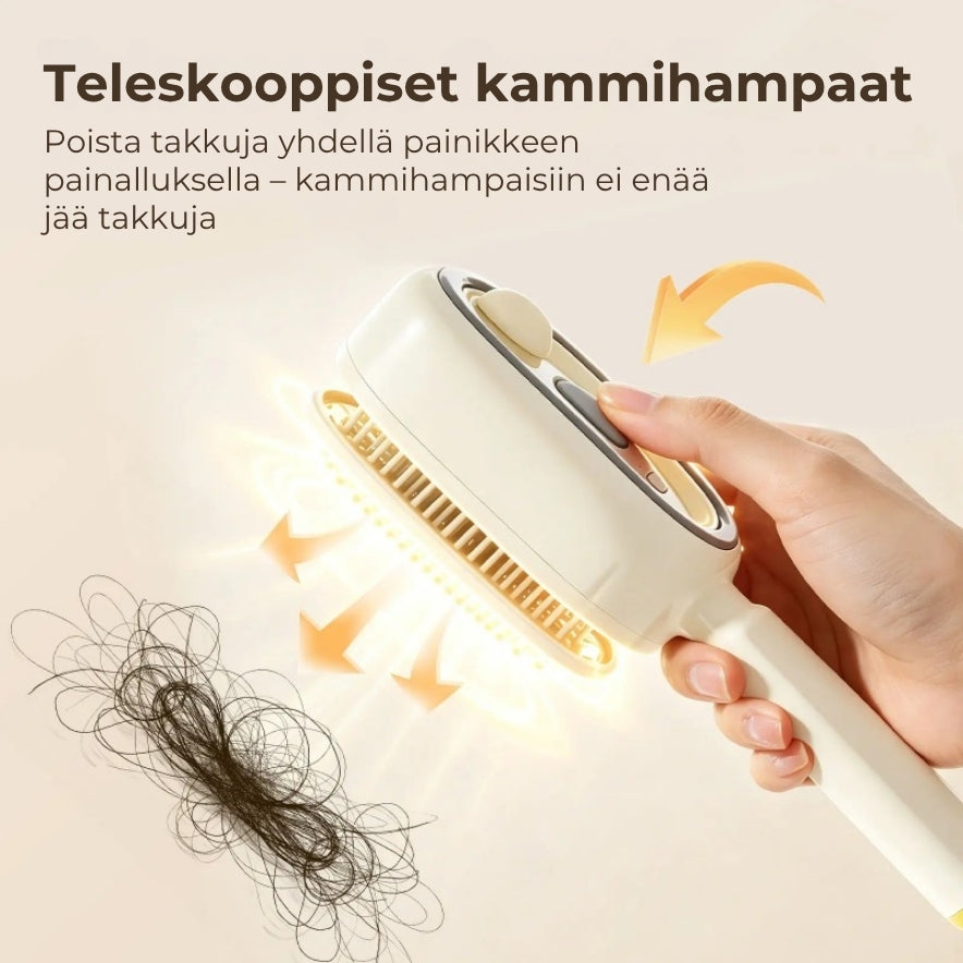 3-in-1-päänahan hoitoharja