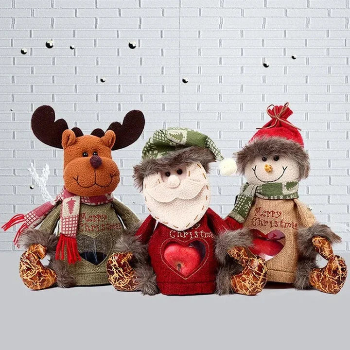 🎁Jouluiset lahjanuket