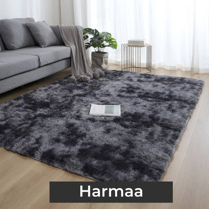 Pehmeä korkeanukkainen matto