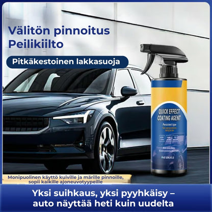 Suojaava auton pinnoitespray