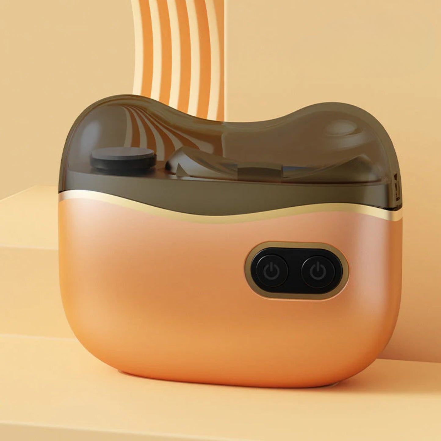 2-in-1 sähköinen kynsileikkuri ja kiillotuslaite