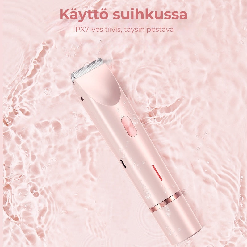 2-in-1 sähköinen trimmeri