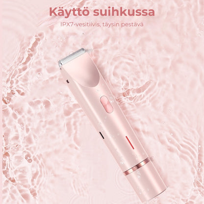 2-in-1 sähköinen trimmeri