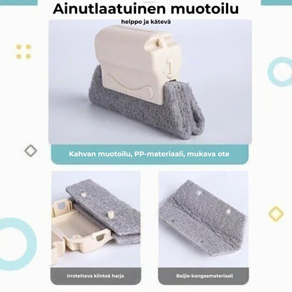 Ikkunakourun puhdistusharja