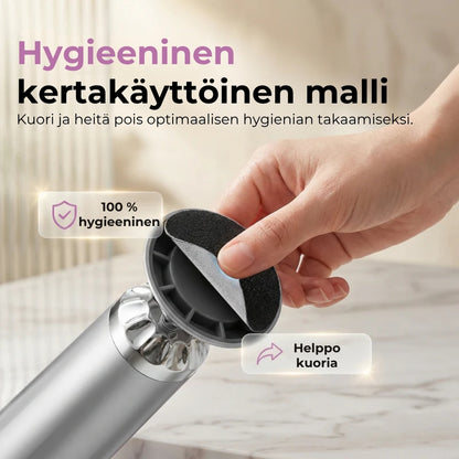 Elektroninen jalkaraspi, 5 nopeutta