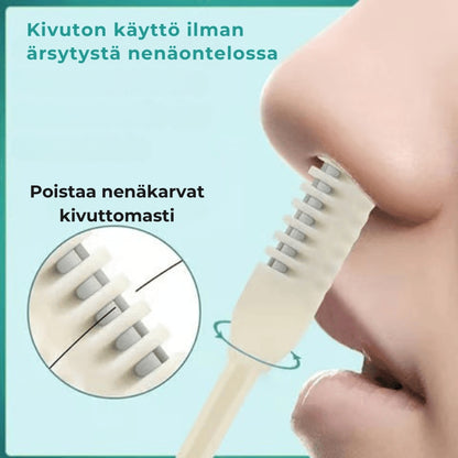 Nenäkarvatrimmeri (3kpl)