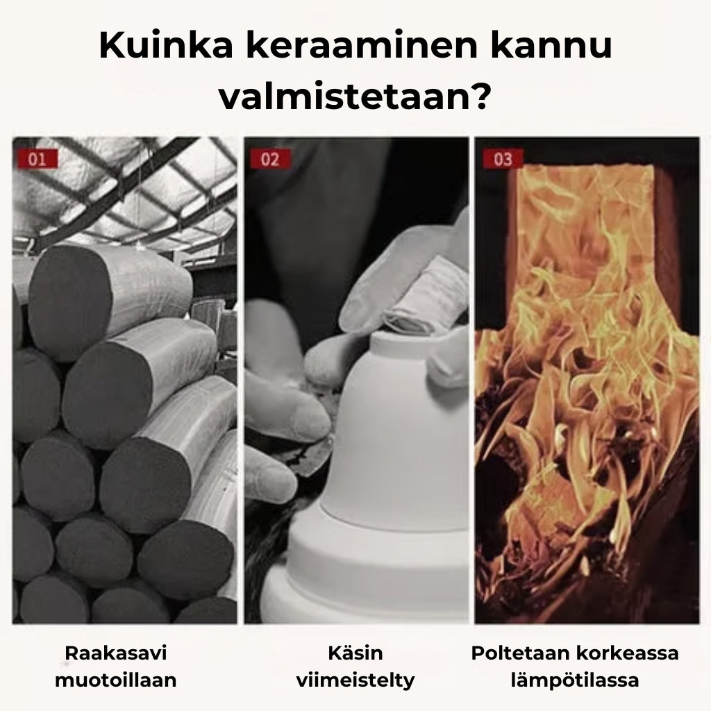 🔥 360° kääntyvä teekannu