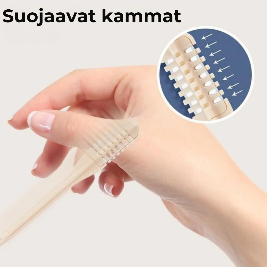 Käsikäyttöinen nenä- ja korvakarvatrimmeri (10 kpl)