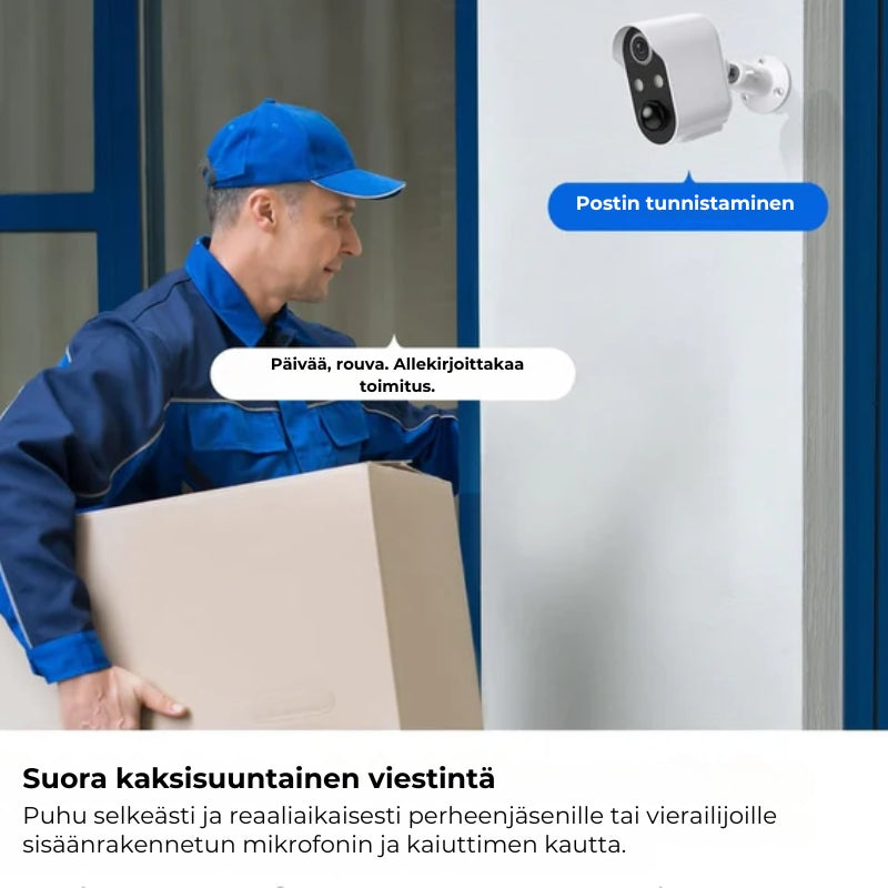 1080P Langaton turvakamera