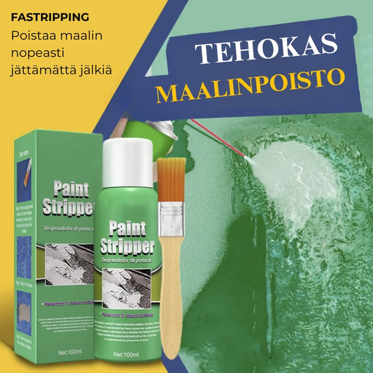 Nopeavaikutteinen maalinpoistoaine