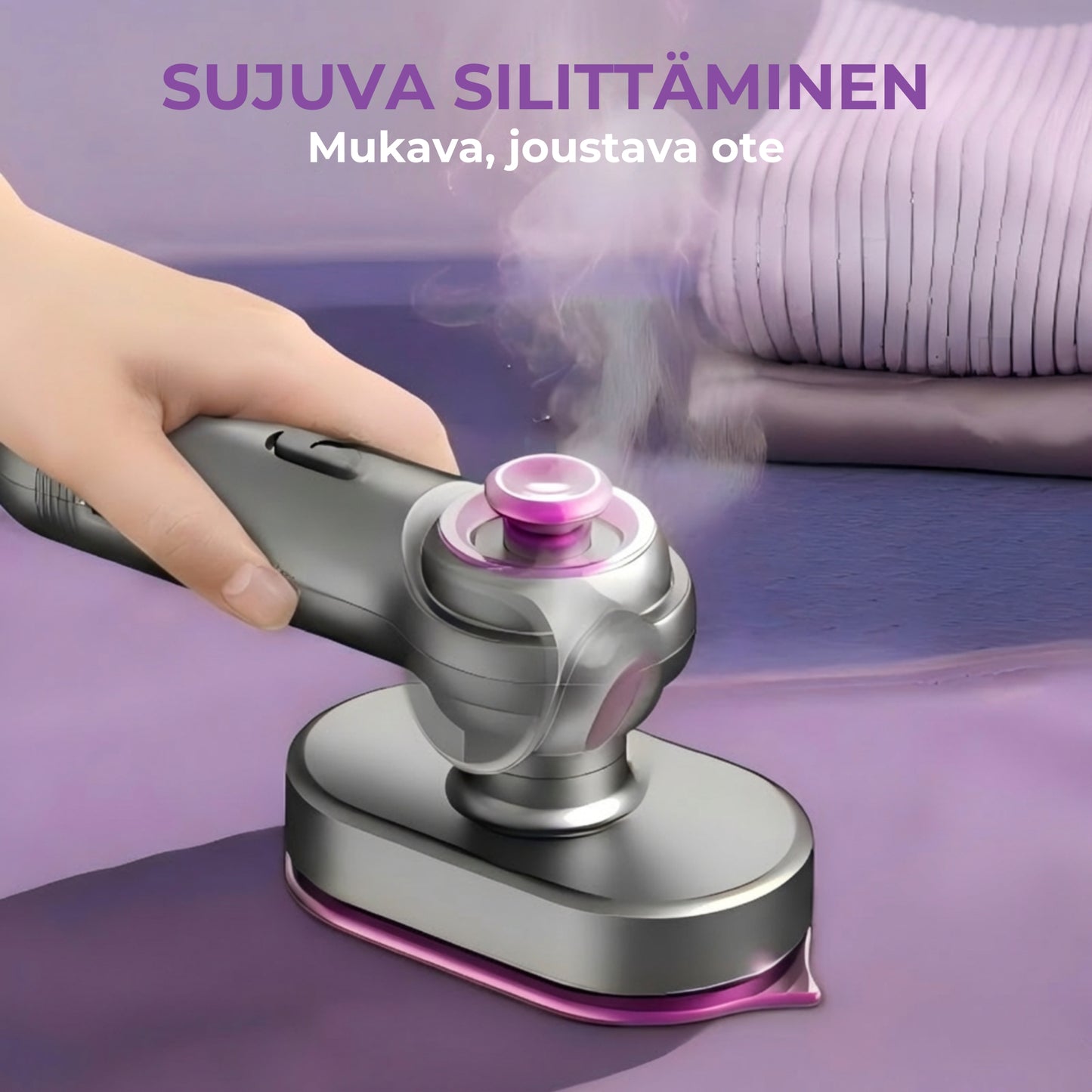 Kätevä vaatehöyrystin