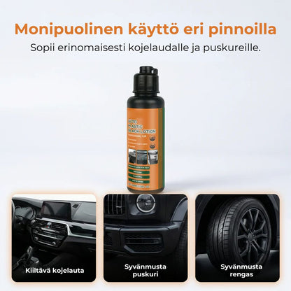 Auton muoviosien uudistusaine