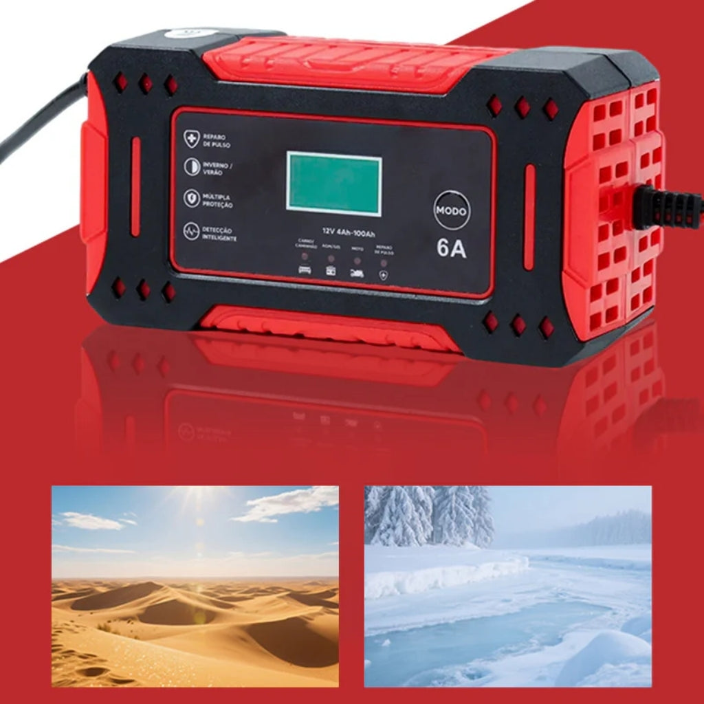 ⚡Älykäs 12 V akkulaturi autoille