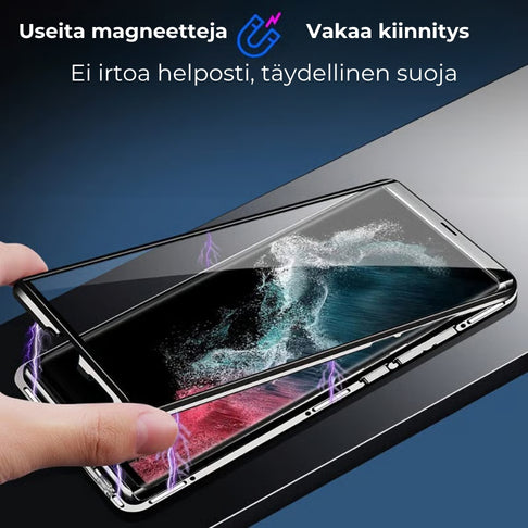 🔥 Samsung Privacy -magneettinen yksityisyydensuojakotelo