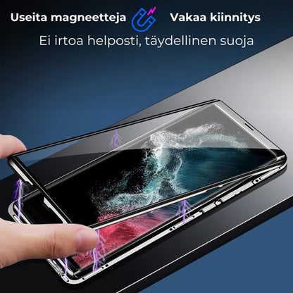🔥 Samsung Privacy -magneettinen yksityisyydensuojakotelo