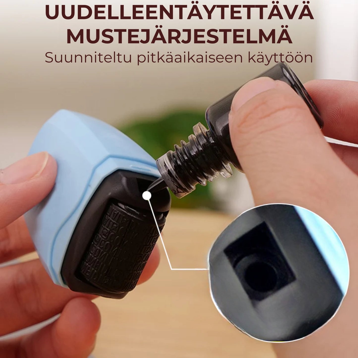 🔒 Tietosuojaleima | Paketeille ja asiakirjoille 📦✏️🎁