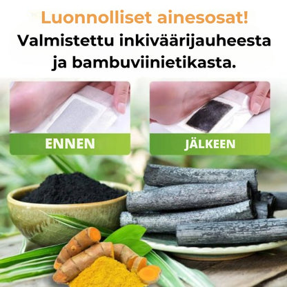 Detox-jalkalaastarit (20 kpl)