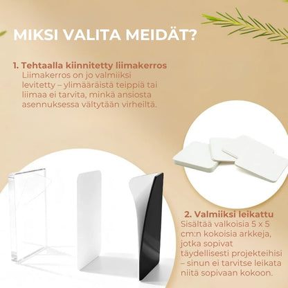 Tee-se-itse-magneettisarja valokuville ja piirustuksille (20 kpl)
