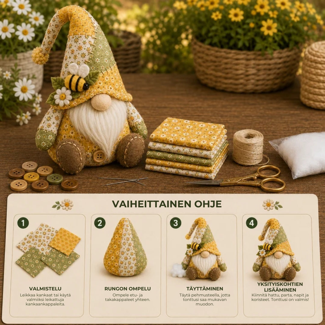 DIY -tonttuaskartelusetti aloittelijoille