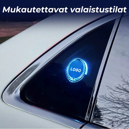 Automaattinen RGB-anturivalo autoihin