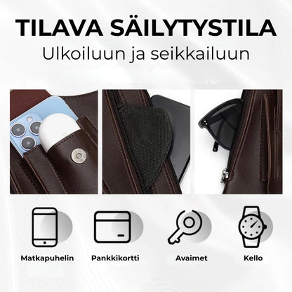 Miesten varkaudenestolaukku