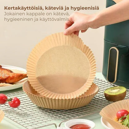 Airfryer-leivinpaperi – 100 kpl