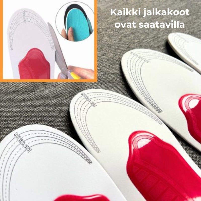 Ortopediset tukipohjalliset