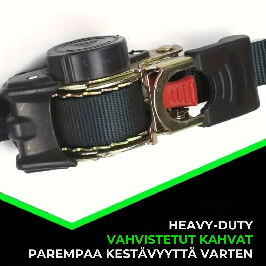 Premium-luokan automaattiset kiristysnauhat