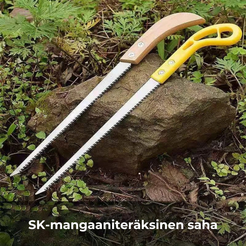 Kannettava puutarhasaha ulkokäyttöön