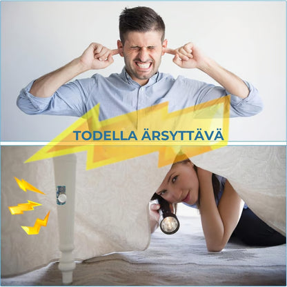 Näkymätön sirkka – täydellinen pilalaite