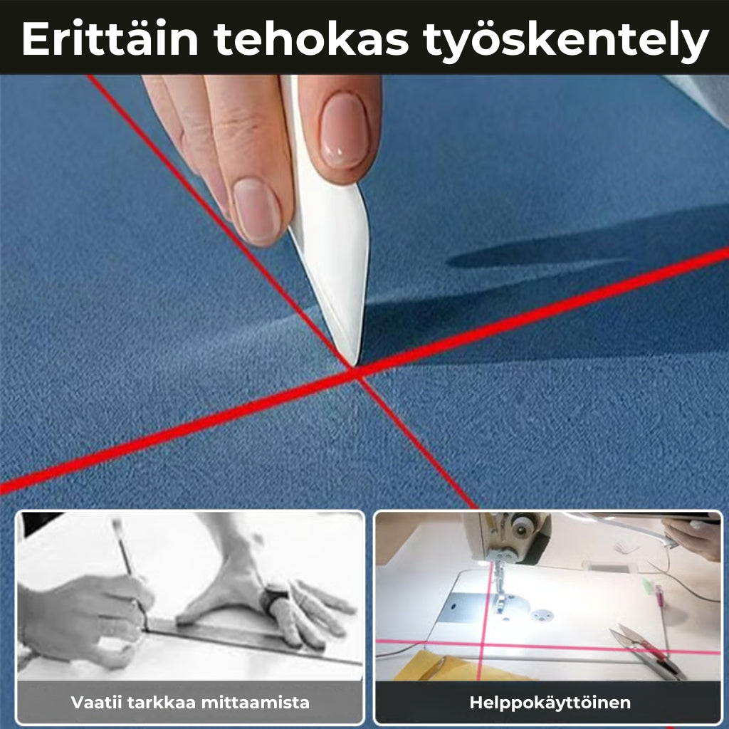 ✨ Infrapuna-paikannusvalo ompelukoneille