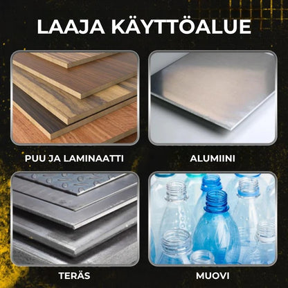 ⚙️ Kierukkaporanteräsarja – HSS, titaanipinnoitettu, sopii moniin materiaaleihin
