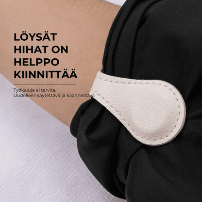 Magneettiset hihakiinnikkeet
