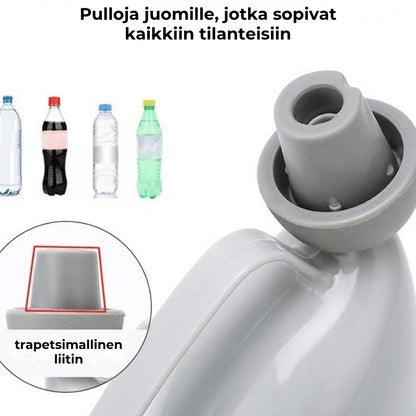 Unisex matka-WC autoon