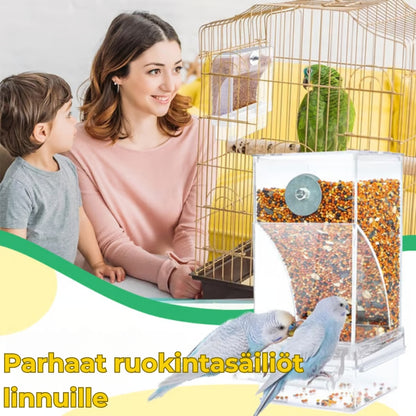 🔥 Lintujen ruokinta-automaatti