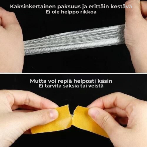 🔥 Teollinen kaksipuolinen teippi