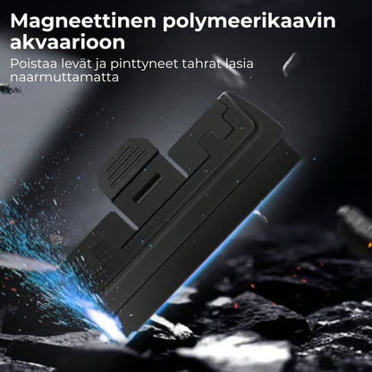 Tehokas magneettinen akvaariokaavin