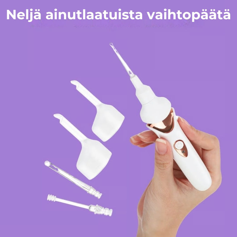 Kivuton korvavahanpoistaja