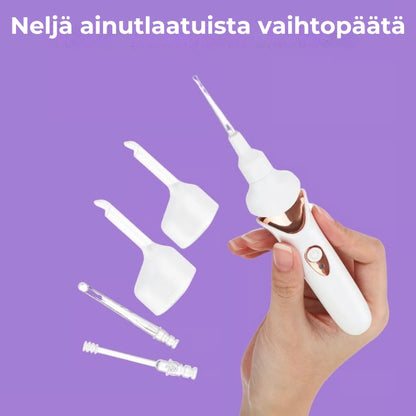 Kivuton korvavahanpoistaja