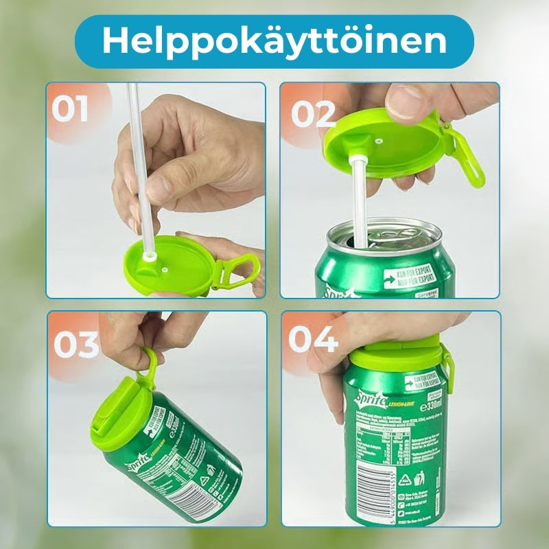Juomatölkkien kannet