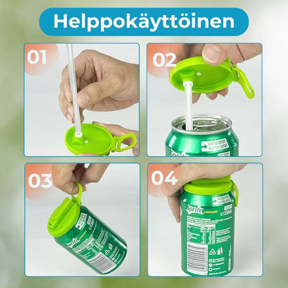 Juomatölkkien kannet
