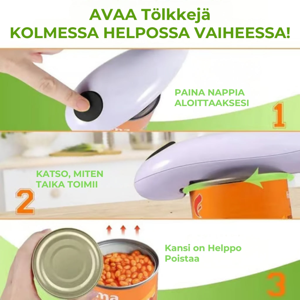 🔥 Automaattinen purkinavaaja