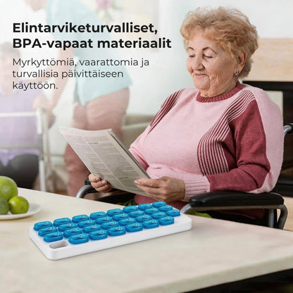 31 päivän lääkedosetti