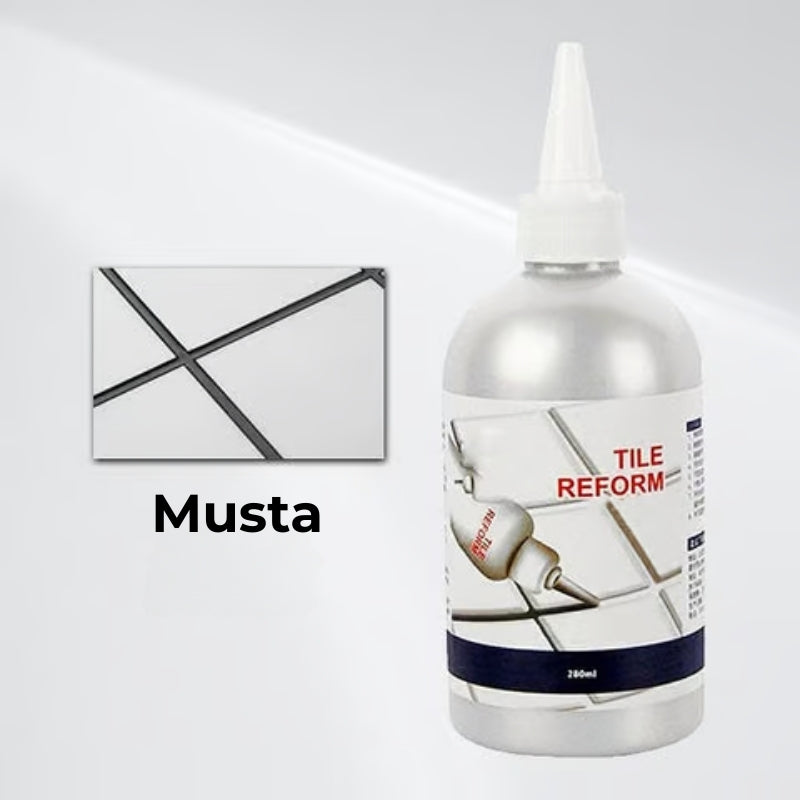 Vedenpitävä laattasaumojen kunnostusaine